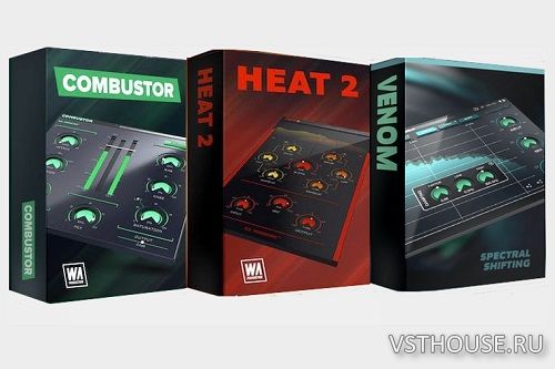 W.A Production - Plug-Ins Collection VST, VST3, AAX X86 x64