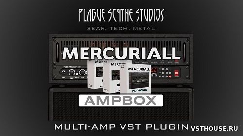 Mercuriall Audio - AMPBOX v1.1.2 STANDALONE, VST, VST3, AAX x64