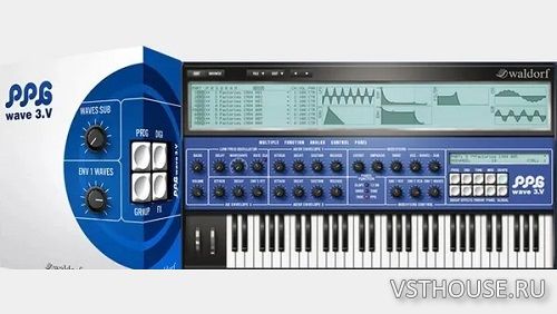 Waldorf - PPG Wave 3 V v1.3.1 VSTi, VSTi3, AAX, AU WIN.OSX x64
