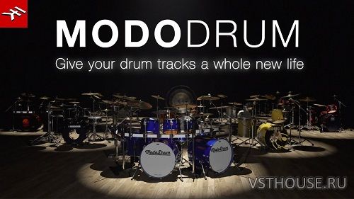 IK Multimedia - MODO DRUM v1.5.0 IK Multimedia - MODO DRUM v1.5.0