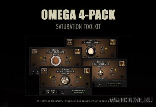 Kush Audio - Omega 4-Pack v1.1.0 VST, VST3, AAX x64 Kush Audio - Omega 4-Pack v1.1.0 VST, VST3, AAX x64