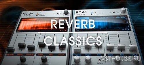 Native Instruments - Reverb Classics v1.4.2 VST, VST3, AAX x64 Native Instruments - Reverb Classics v1.4.2 VST, VST3, AAX x64