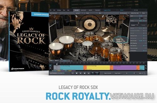 Toontrack - Legacy Of Rock SDX v1.0.1 Update Toontrack - Legacy Of Rock SDX v1.0.1 Update
