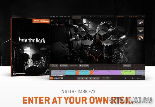 Toontrack - Into The Dark EZX (SOUNDBANK)