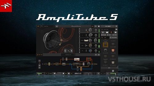 IK Multimedia - AmpliTube v5.5.0 Standalone, VST3, VST, AAX x64 IK Multimedia - AmpliTube v5.5.0 Standalone, VST3, VST, AAX x64