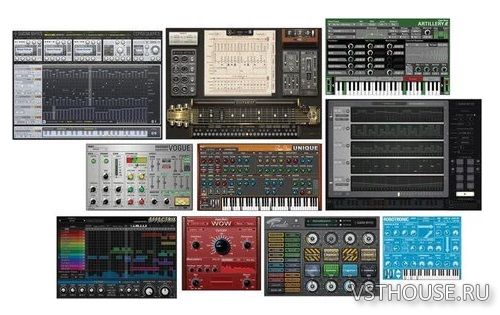 Sugar Bytes - FX Bundle VST2, VST3, AAX [14.09.22]