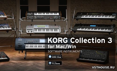 KORG - Legacy Collection 3