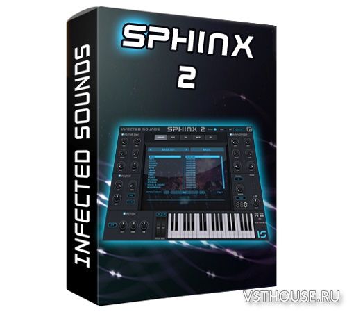 infectedsounds - SPHINX 2 v2.0.0 VSTi, VSTi3 x86 x64 infectedsounds - SPHINX 2 v2.0.0 VSTi, VSTi3 x86 x64
