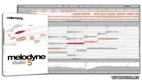 Celemony - Melodyne Studio 5 v5.3.0.011