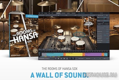 Toontrack - The Rooms of Hansa SDX v1.0.2 Update Toontrack - The Rooms of Hansa SDX v1.0.2 Update