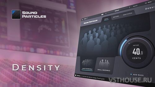 Sound Particles - Density v1.0.0 VST, VST3, AAX, AU WIN.OSX x64 Sound Particles - Density v1.0.0 VST, VST3, AAX, AU WIN.OSX x64