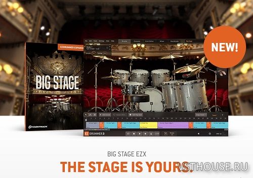 Toontrack - Big Stage EZX (SOUNDBANK)