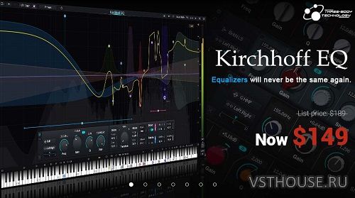Three Body Tech - Kirchhoff EQ v1.5.1 VST, VST3 x64