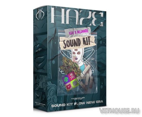 AlejoAngel - H A Z E (MIDI, WAV) AlejoAngel - H A Z E (MIDI, WAV)