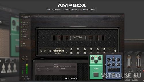 Mercuriall Audio - AmpBox v1.1.3 Standalone, VST, VST3, AAX x64 Mercuriall Audio - AmpBox v1.1.3 Standalone, VST, VST3, AAX x64