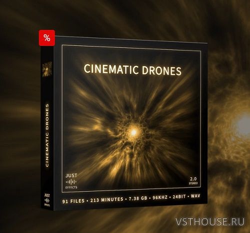Just Sound Effects - Cinematic Drones (WAV) Just Sound Effects - Cinematic Drones (WAV)