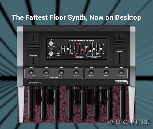 Cherry Audio - Lowdown v1.0.6.31 Cherry Audio - Lowdown v1.0.6.31