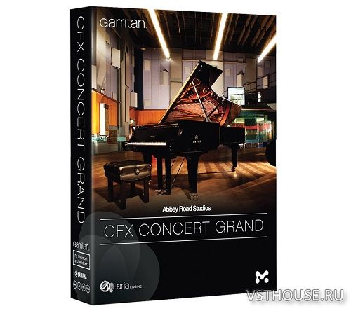 Garritan - Abbey Road Studios CFX Concert Grand 1.010 Garritan - Abbey Road Studios CFX Concert Grand 1.010