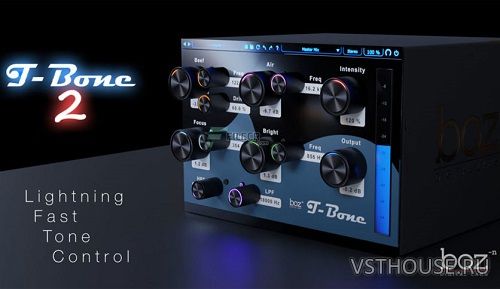 Boz Digital Labs - T-Bone 2 v2.0.6 VST, VST3, AAX, AU WIN.OSX x64 Boz Digital Labs - T-Bone 2 v2.0.6 VST, VST3, AAX, AU WIN.OSX x64