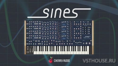 Cherry Audio - Sines v1.0.5.79 STANDALONE, VSTi, VSTi3, AAX x64 Cherry Audio - Sines v1.0.5.79 STANDALONE, VSTi, VSTi3, AAX x64