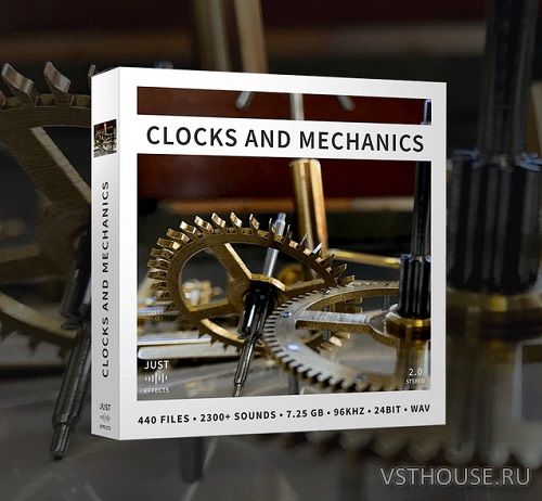 Just Sound Effects - Clocks and Mechanics (WAV) Just Sound Effects - Clocks and Mechanics (WAV)