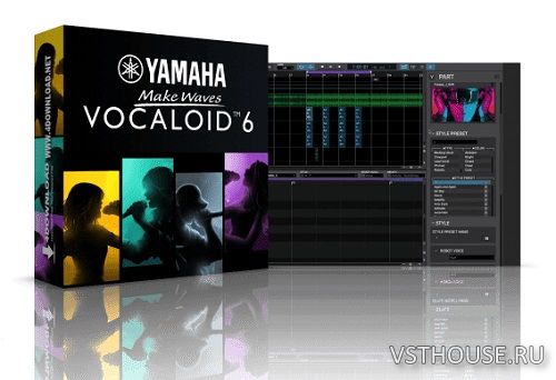 Yamaha - VOCALOID 6 v6.0.1 SE х64 Yamaha - VOCALOID 6 v6.0.1 SE х64