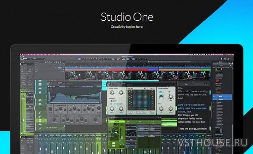 PreSonus - Studio One 6 Professional v6.0.0 NOINSTALL [27.09.22]
