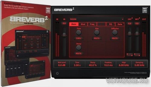 Overloud - BREVERB 2 v2.1.15 Overloud - BREVERB 2 v2.1.15