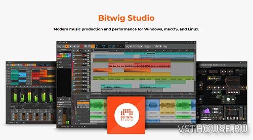 Bitwig - Studio v4.3.10 x64 WIN.OSX.LINUX [09.10.2022, ENG]