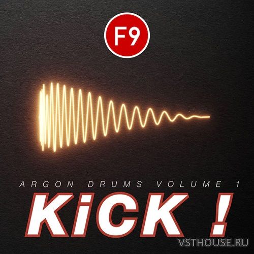 f9-audio - F9 KICK! - Contemporary Club and House Kick Drums f9-audio - F9 KICK! - Contemporary Club and House Kick Drums