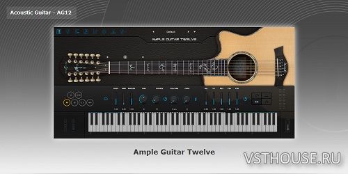 Ample Sound - Ample Guitar Twelve v3.3.0 Ample Sound - Ample Guitar Twelve v3.3.0
