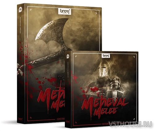 Boom Library - Medieval Melee Construction Kit and Designed (WAV) Boom Library - Medieval Melee Construction Kit and Designed (WAV)