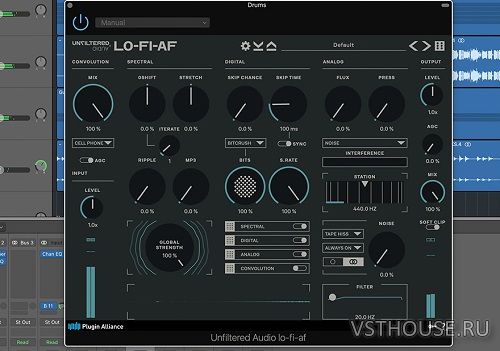 Plugin Alliance & Unfiltered Audio - lo-fi-af v1.1.1 VST2, VST3 Plugin Alliance & Unfiltered Audio - lo-fi-af v1.1.1 VST2, VST3