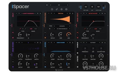 Spectral Plugins - Spacer v1.0.0 VST, VST3, AAX x64 Spectral Plugins - Spacer v1.0.0 VST, VST3, AAX x64