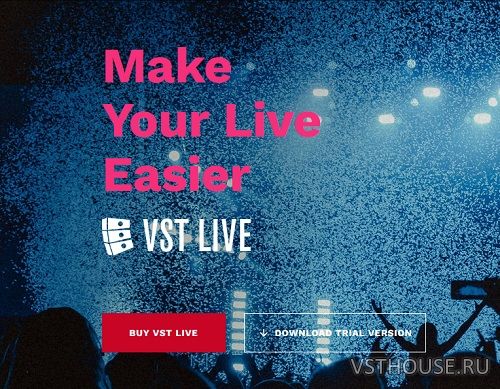 Steinberg - VST Live Pro v1.1.0 x64 Team V.R [20.10.2022]