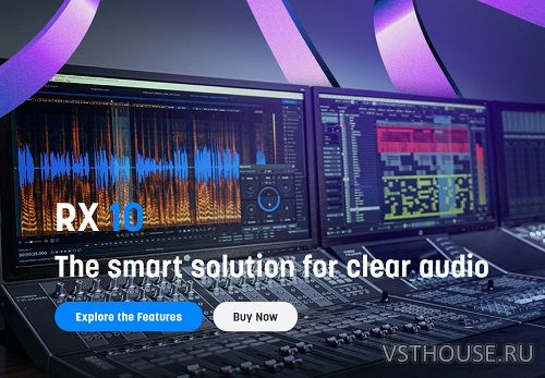 iZotope - RX 10 Audio Editor Advanced v10.0.0 NO INSTALL