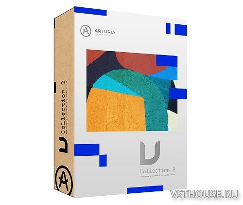 Arturia - V Collection 9 v9.1.0 Arturia - V Collection 9 v9.1.0