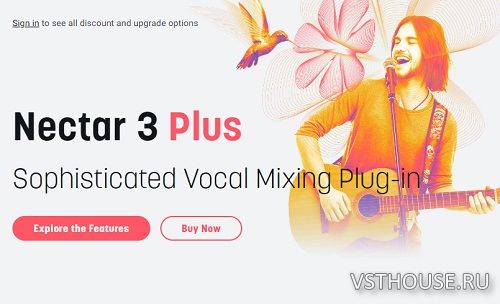 iZotope - Nectar 3 Plus v3.8.0 VST, VST3, AAX, AU WIN.OSX x64