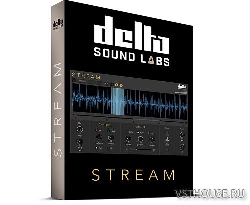 Delta Sound Labs - Stream v1.3.0 VST3, AAX x64 Delta Sound Labs - Stream v1.3.0 VST3, AAX x64