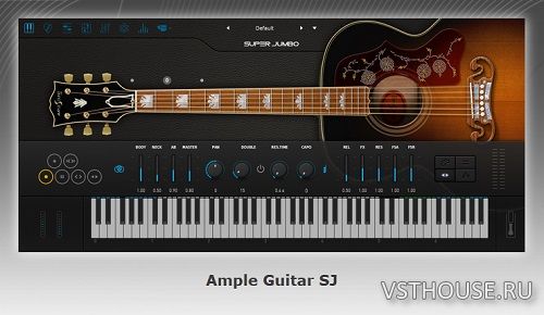Ample Sound - Ample Guitar Gibson SJ-200 v3.6.0 Ample Sound - Ample Guitar Gibson SJ-200 v3.6.0