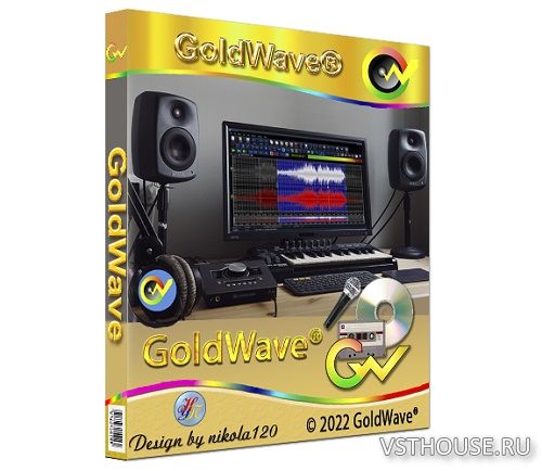 GoldWave 6.67 RePack (& Portable) by TryRooM [2022, MultiRu]