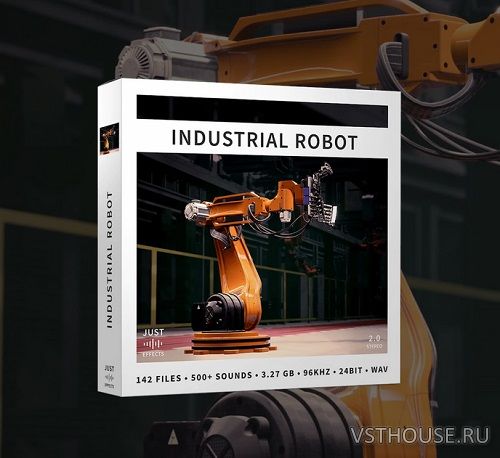 Just Sound Effects - Industrial Robot (WAV) Just Sound Effects - Industrial Robot (WAV)