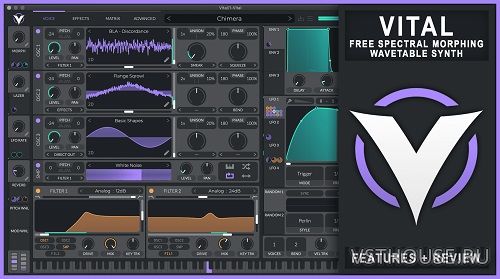 Vital - Vital Audio Vst 1.5.3 Vital - Vital Audio Vst 1.5.3