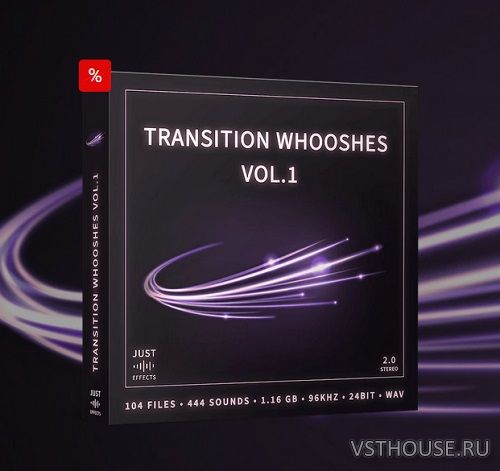Just Sound Effects - Transition Whooshes Vol.1 (WAV) Just Sound Effects - Transition Whooshes Vol.1 (WAV)