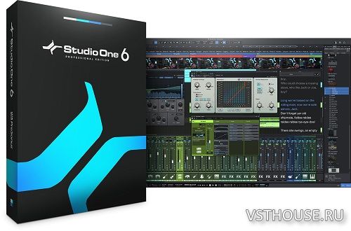 PreSonus - Studio One 6 Professional v6.0.0 (incl. PreSonus Hub v1.50) PreSonus - Studio One 6 Professional v6.0.0 (incl. PreSonus Hub v1.50)