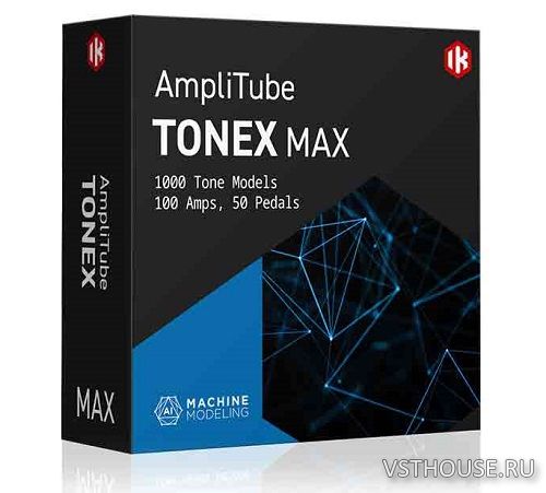 IK Multimedia - Tonex Max v1.0.2 IK Multimedia - Tonex Max v1.0.2