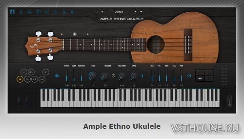 Ample Sound - Ample Ethno Ukulele v3.5.0 Update Ample Sound - Ample Ethno Ukulele v3.5.0 Update