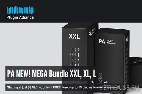 Plugin Alliance - Bundle VST, VST3, AAX, STANDALONE x64 NO INSTALL Plugin Alliance - Bundle VST, VST3, AAX, STANDALONE x64 NO INSTALL