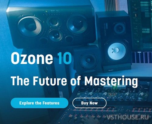 iZotope - Ozone 10 Advanced v10.1.1 VST3, AAX x64 R2R iZotope - Ozone 10 Advanced v10.1.1 VST3, AAX x64 R2R