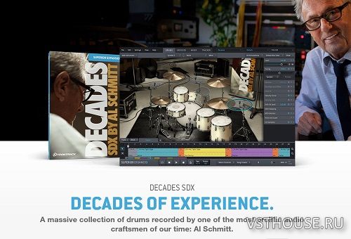 Toontrack - Decades SDX v1.0.1 Update (WIN.OSX) Toontrack - Decades SDX v1.0.1 Update (WIN.OSX)